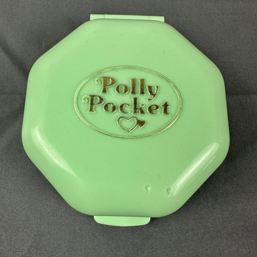 Vintage 1990 Bluebird Polly Pocket Polly's Schoolhouse Compact ONLY